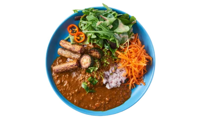 精進カレー