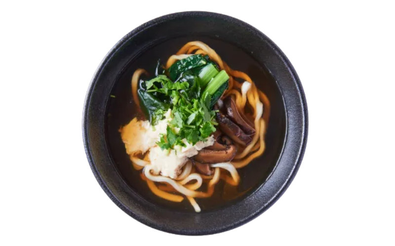 葛ゆばうどん